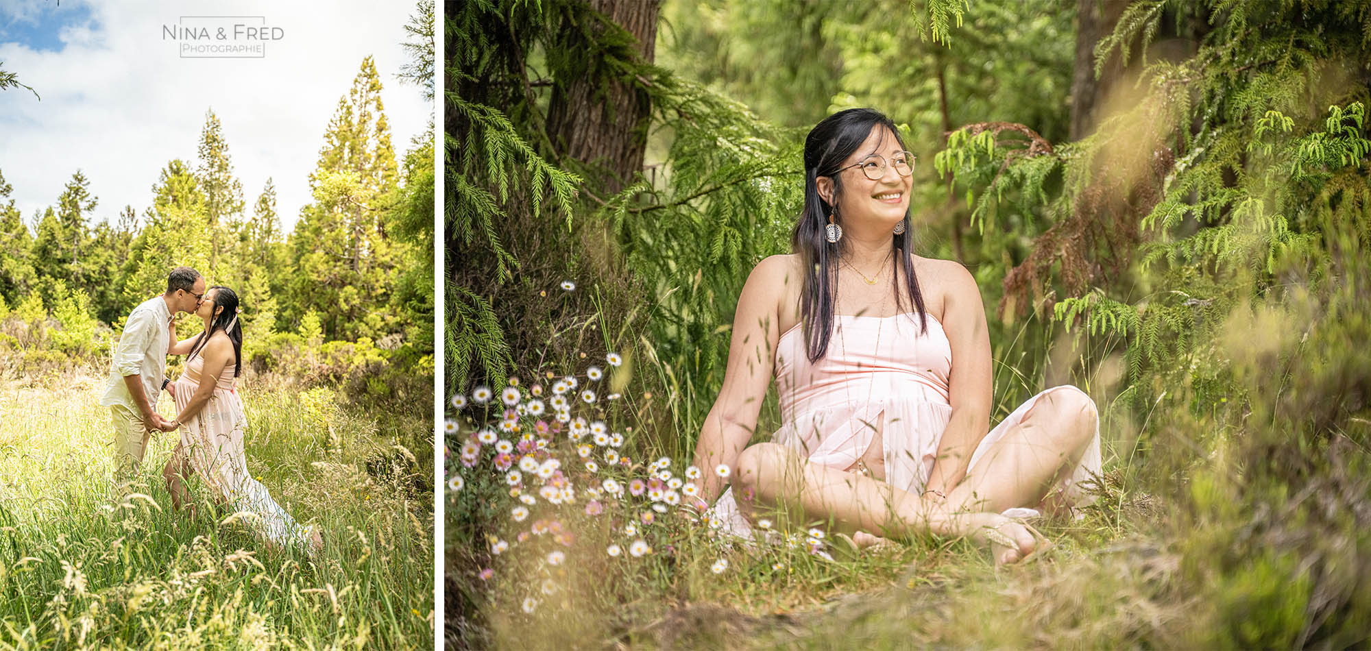 photo de grossesse dans les hauts de la Réunion N&D-24